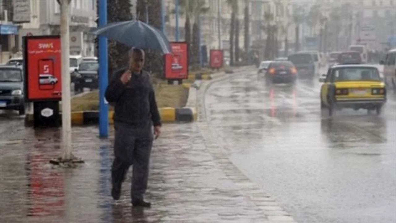 شبورة وأمطار ورياح ترابية تسيطر على حالة الطقس في مصر اليوم الإثنين